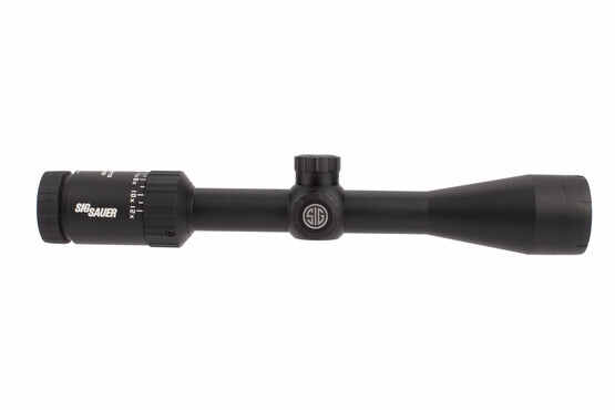 WHISKEY3 4-12x40mm with Quadplex reticle Reticle from SIG Sauer has a European style eyepiece